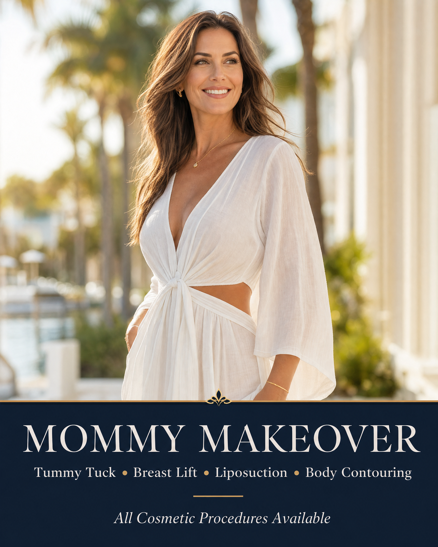 Palms Wellington Plastic Surgery Facebook ad