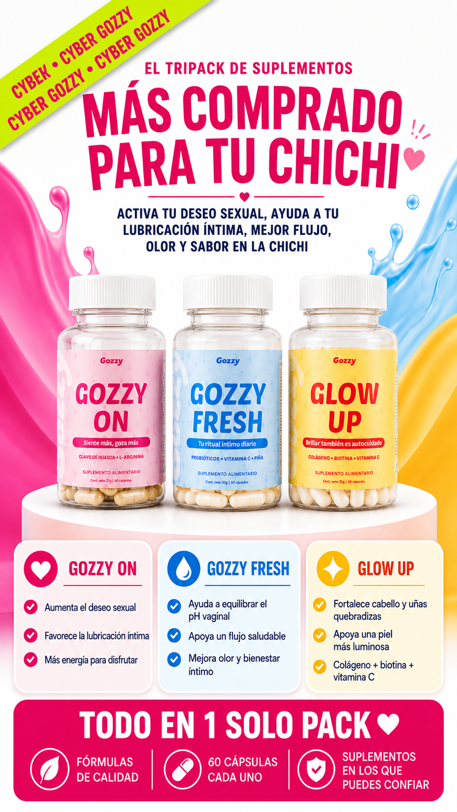 Gozzy Chile Facebook ad