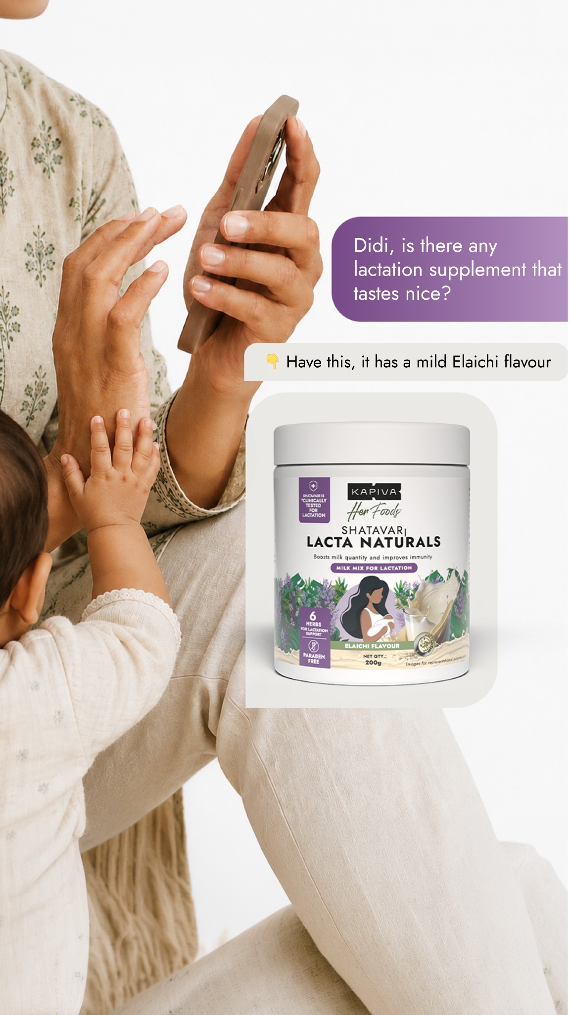 Kapiva Wellness Facebook ad
