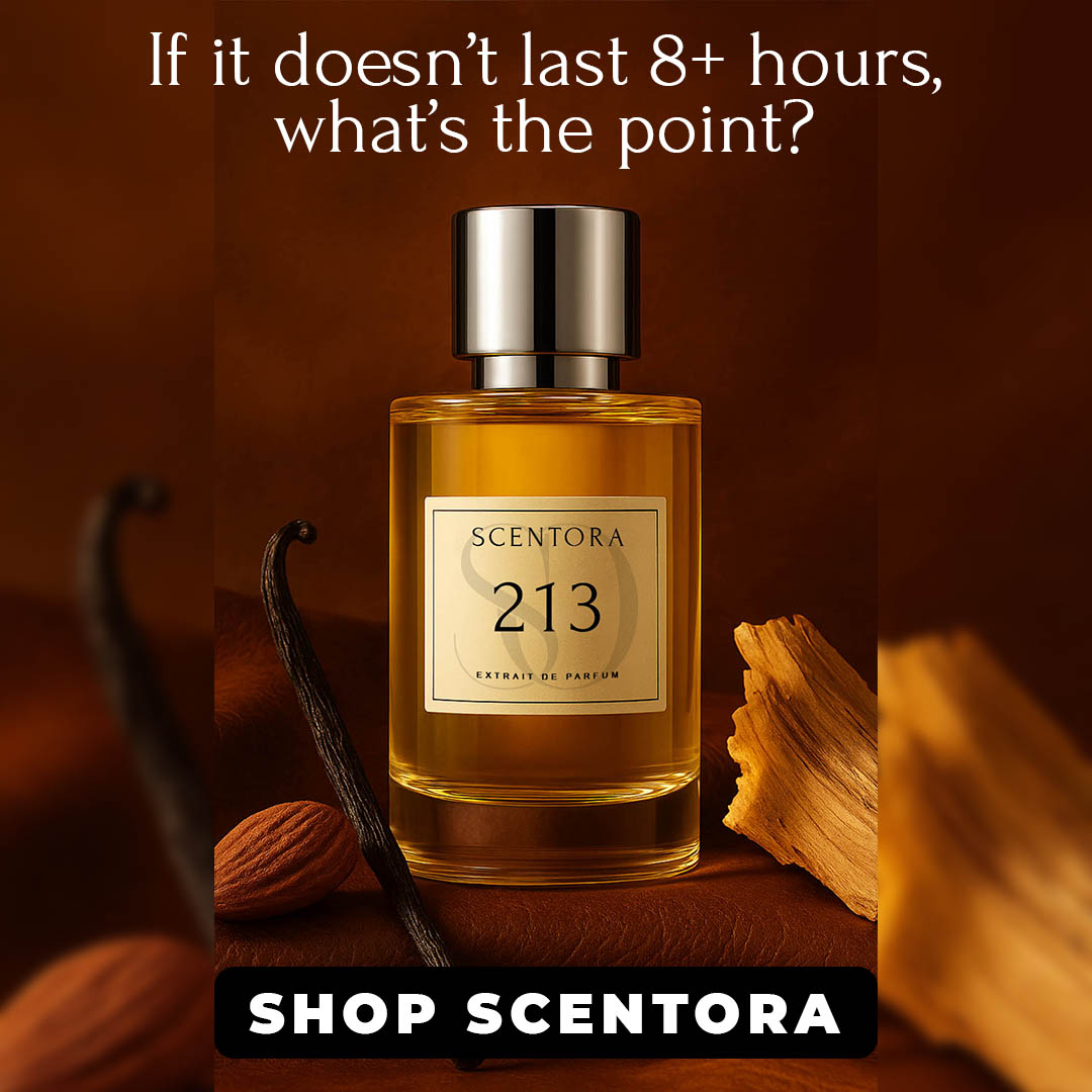 Scentora Fragrances Facebook ad