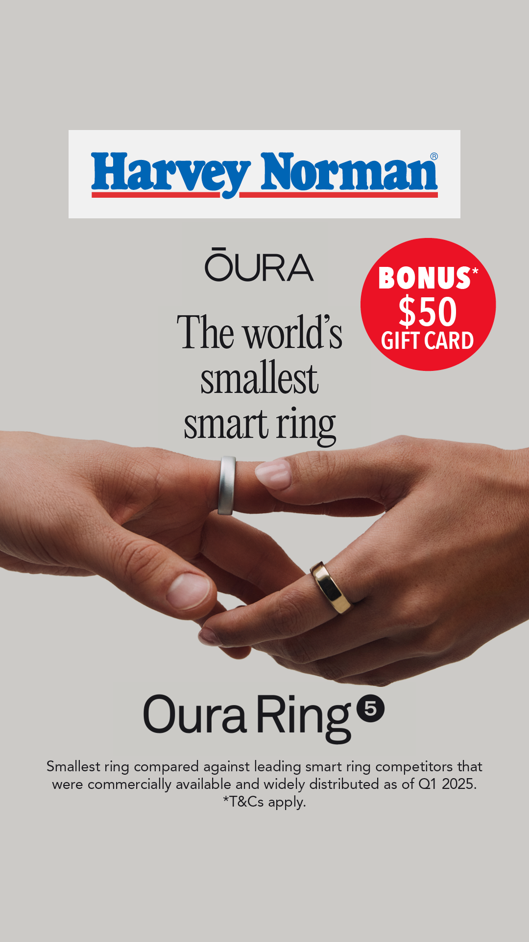 Harvey Norman Facebook ad from Jun 4, 2026