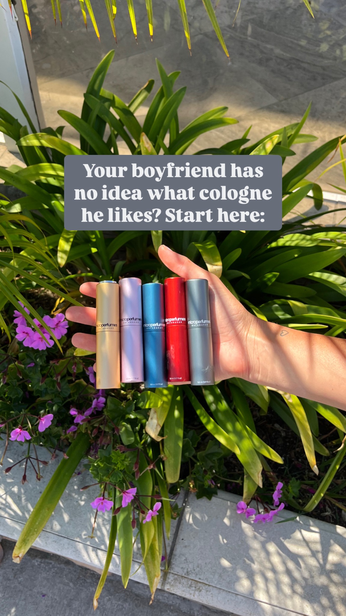MicroPerfumes Facebook ad