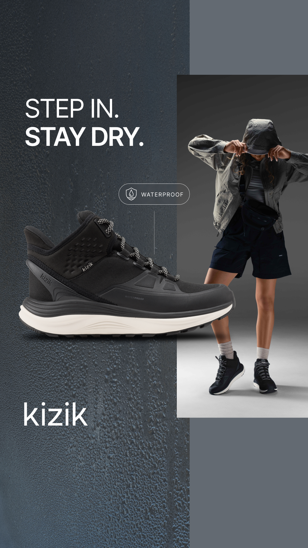 Kizik Facebook ad