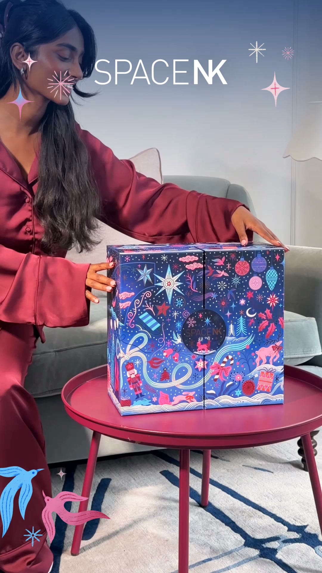Space NK Facebook ad: Shop The 2026 Space NK Beauty Advent Calendar