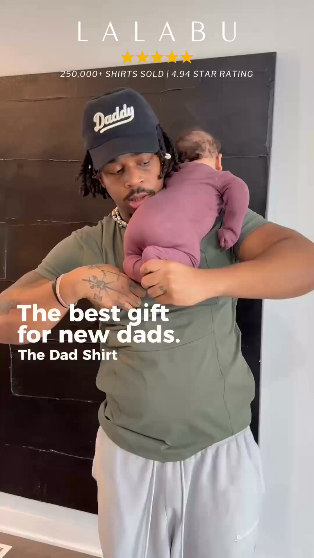 Lalabu Facebook ad: The Dad Shirt
