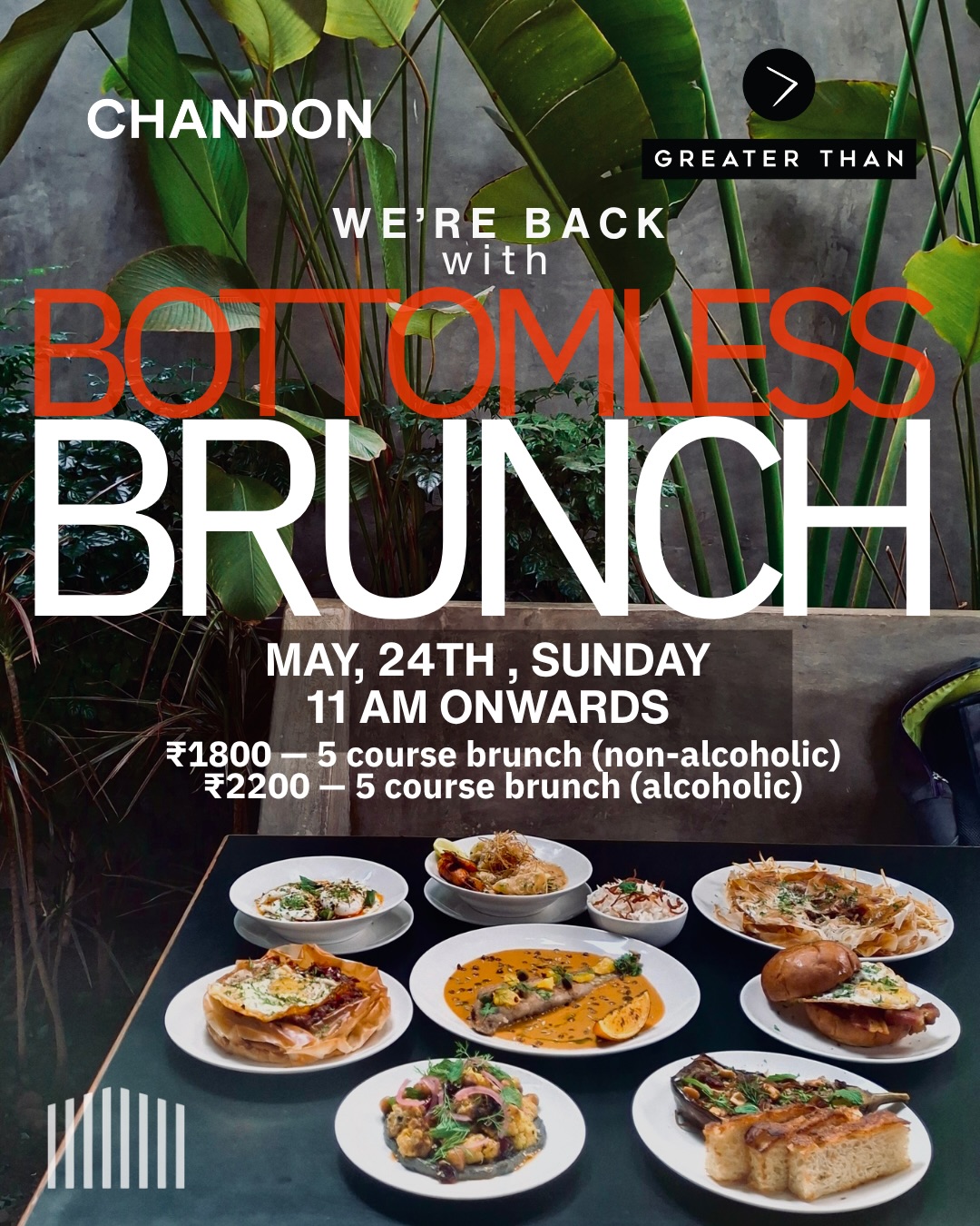 The Foundry Nagoa Facebook ad: Sunday Funday Alert!