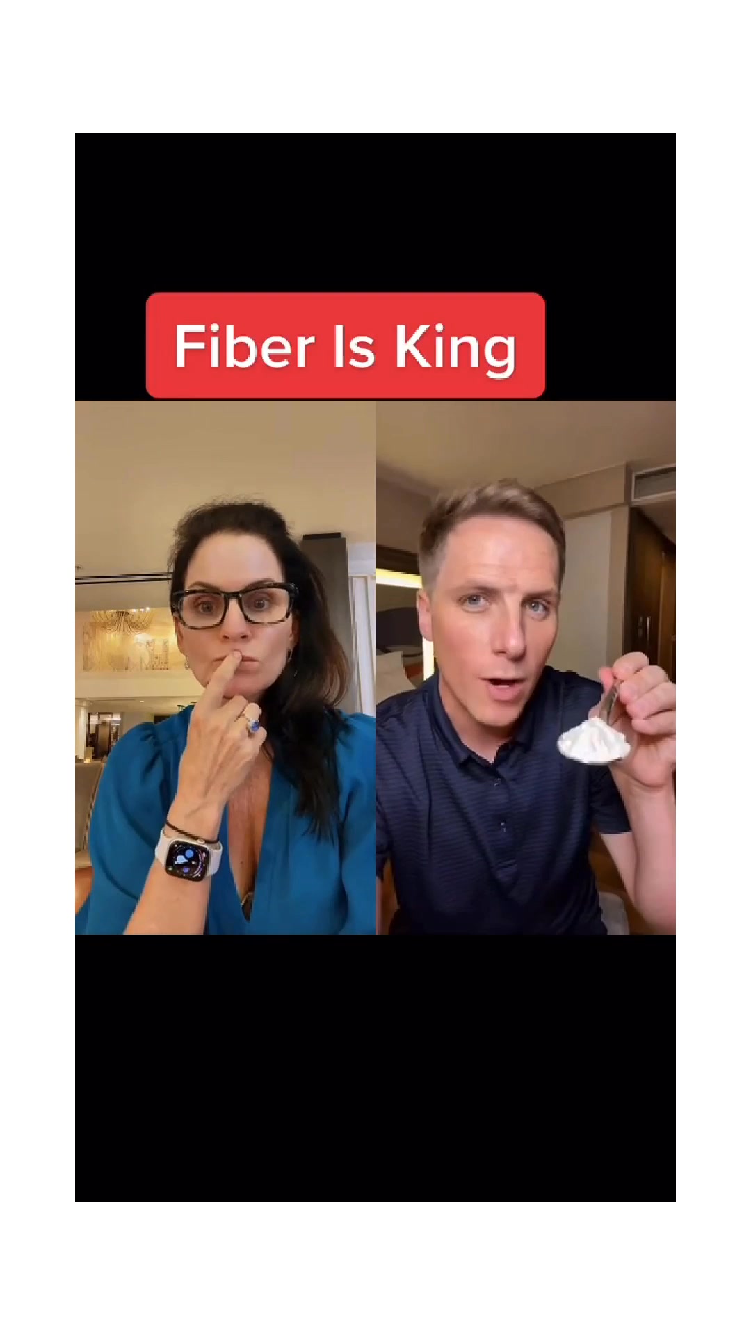 The Pause Life by Dr. Mary Claire Haver Facebook ad: Why You Need Fiber in Menopause