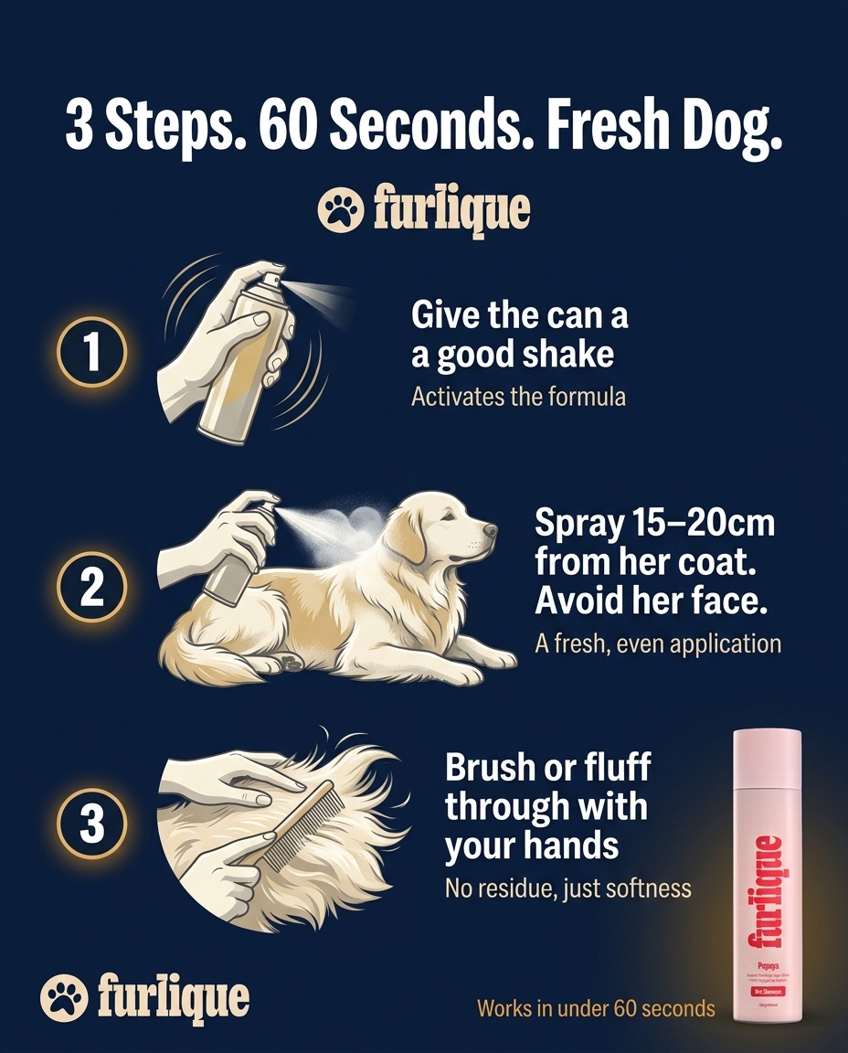 Furlique Facebook ad