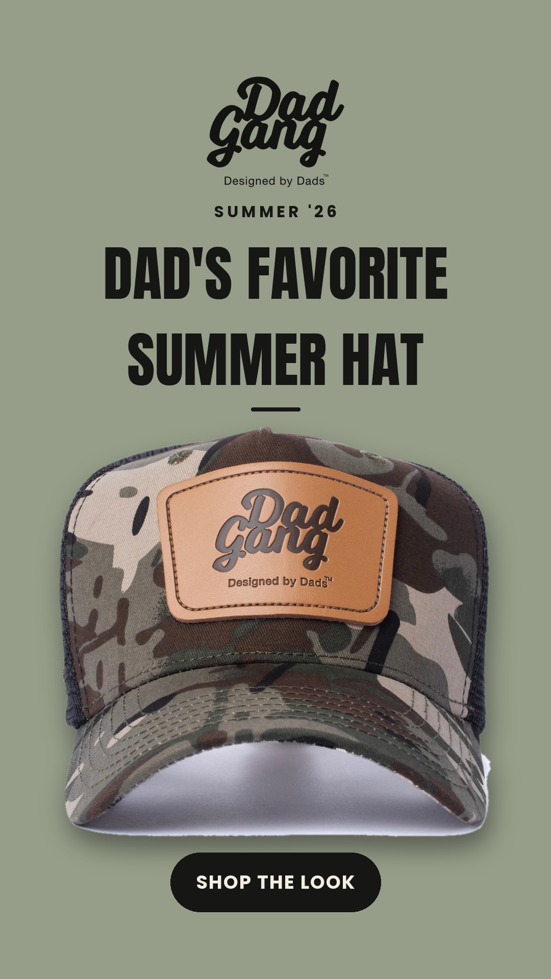 Dad Gang Co. Facebook ad