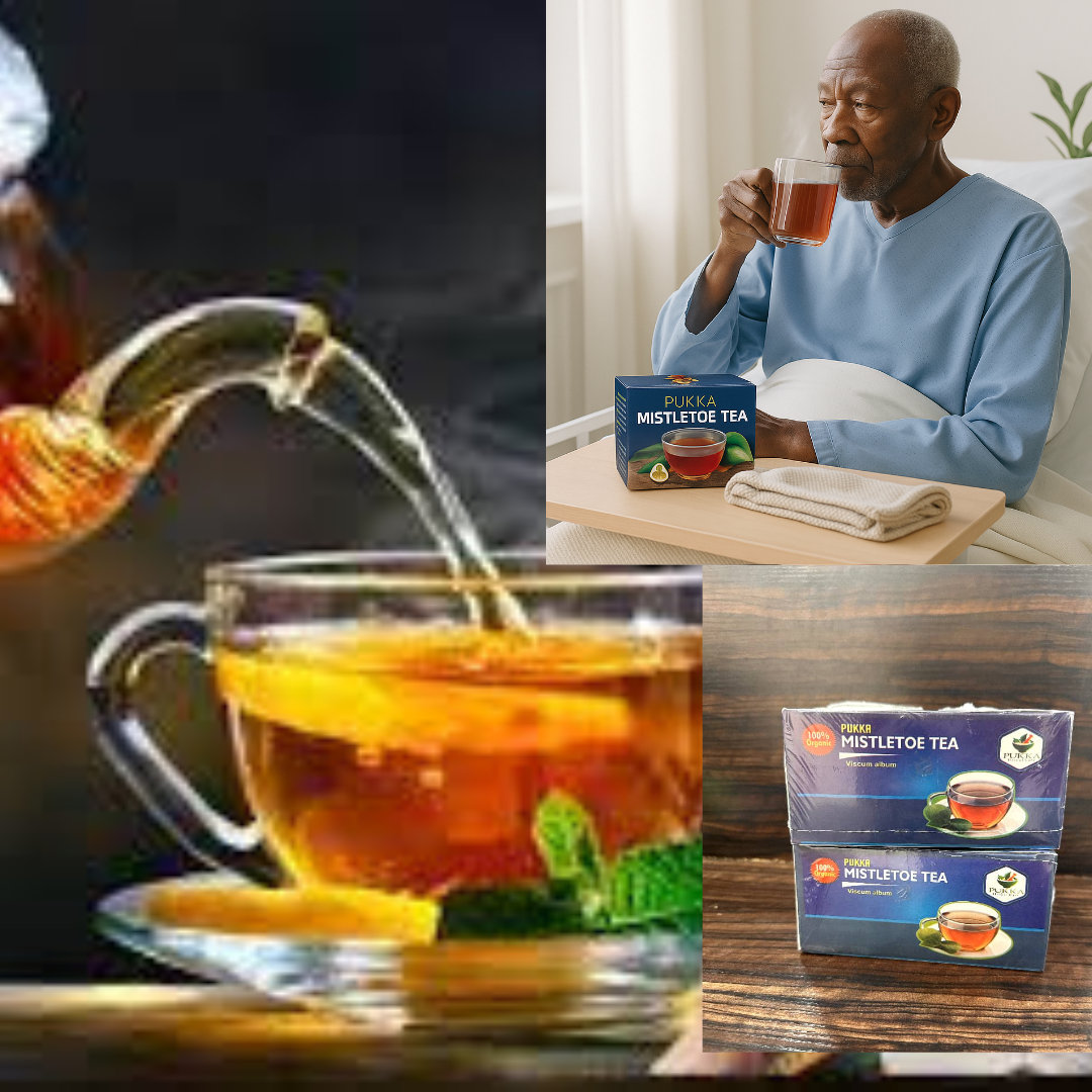 Mistletoe Herbal Tea Facebook ad