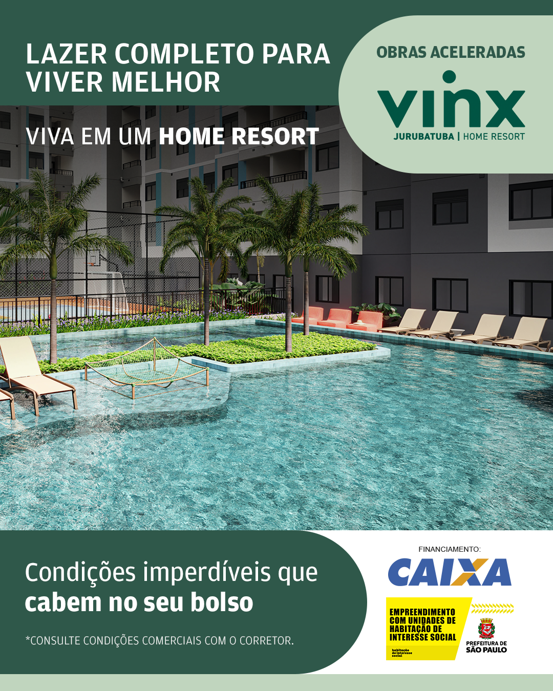 Vinx Construtora Facebook ad