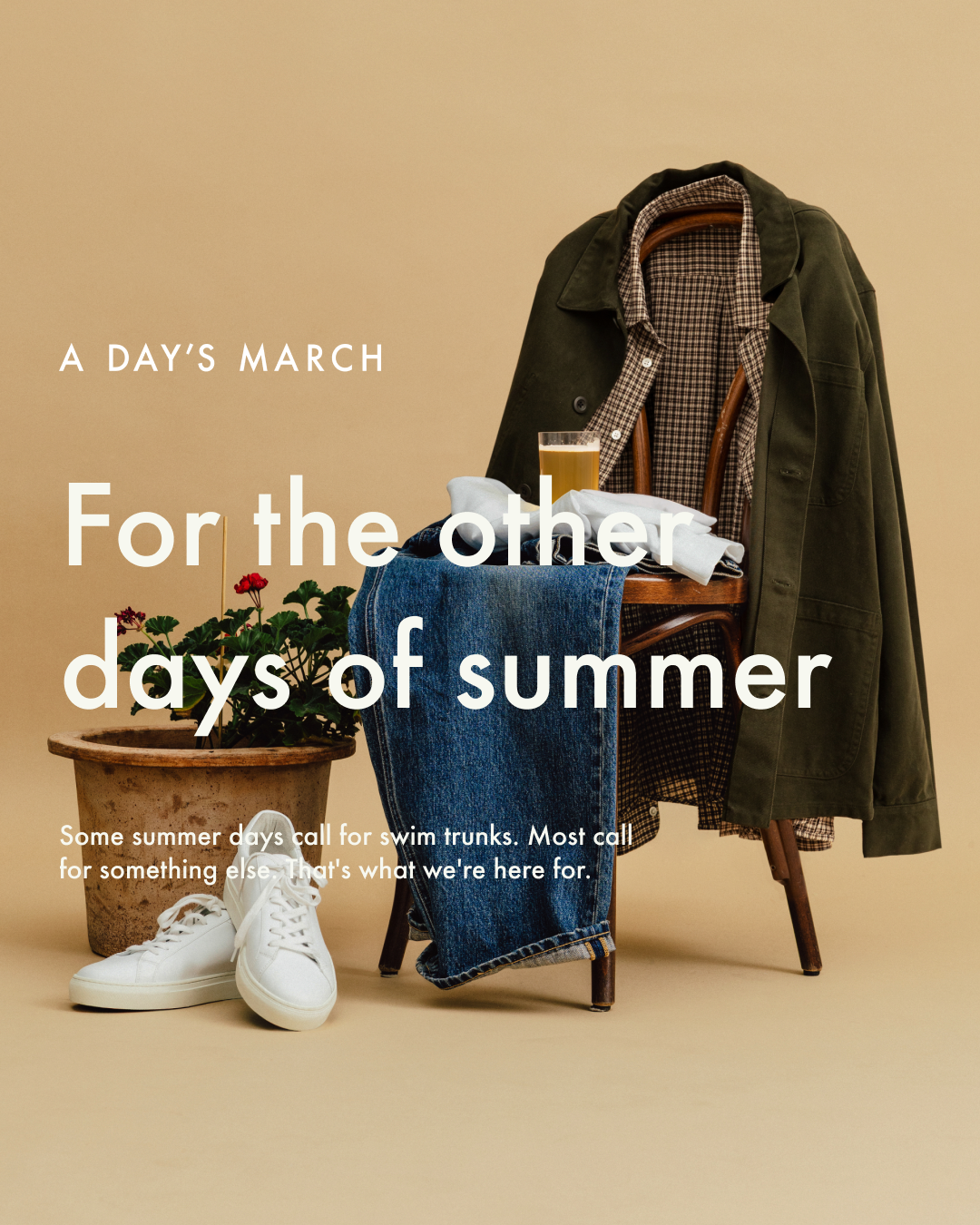 A Day's March Facebook ad