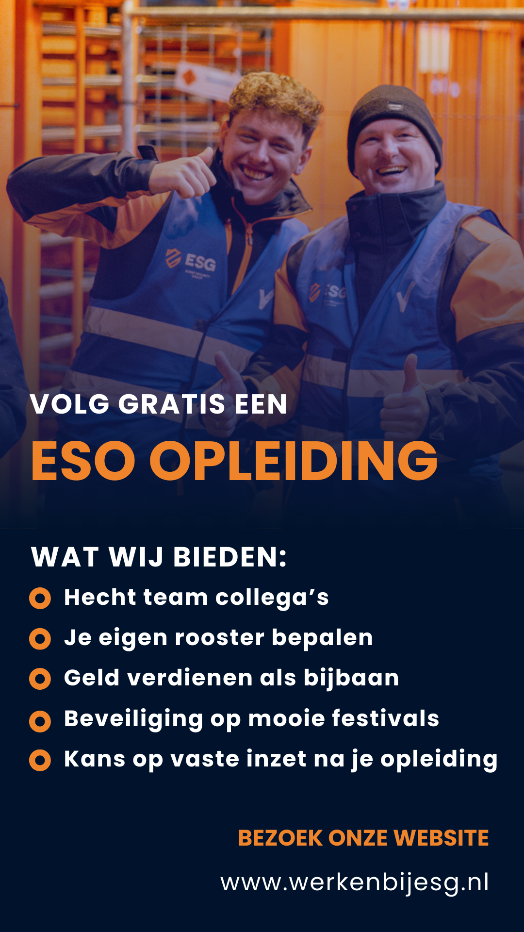 Event Security Group Facebook ad