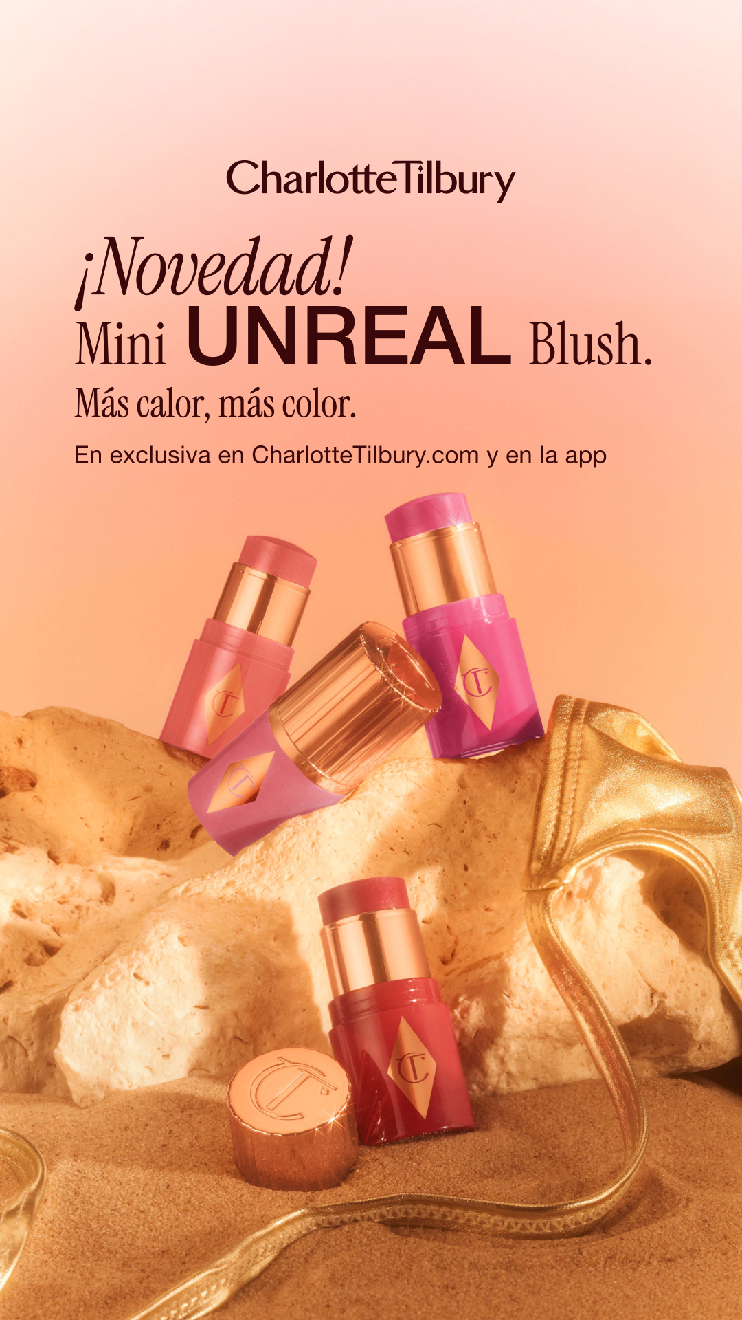 Charlotte Tilbury Facebook ad