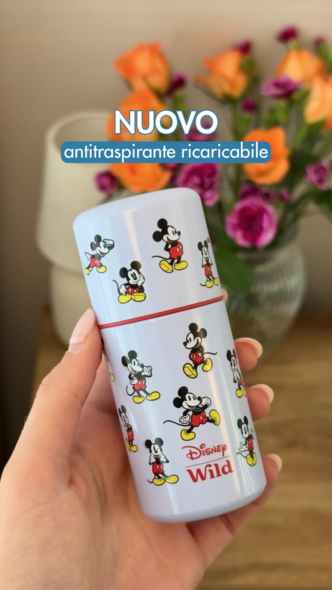 Wild Facebook ad: Disney Mickey Mouse è arrivato