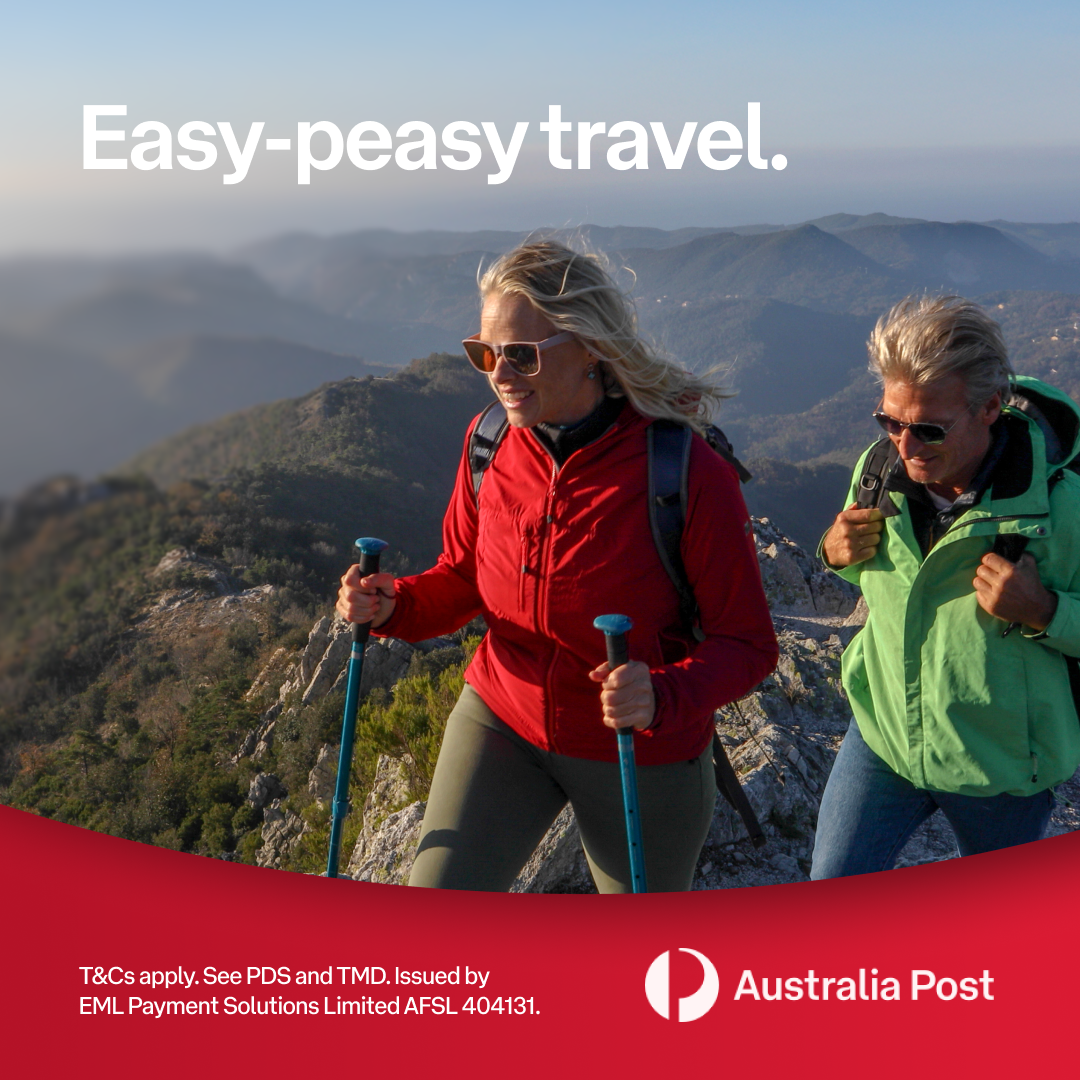 Australia Post Facebook ad
