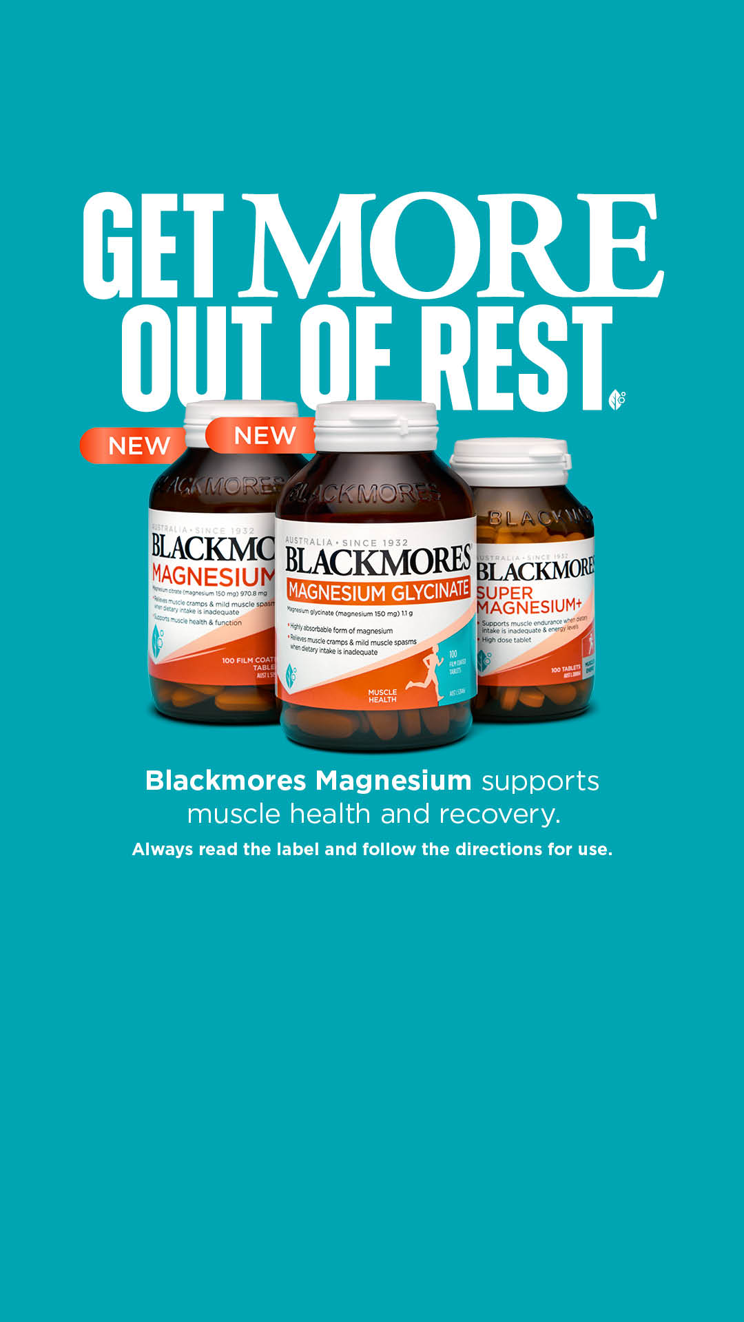 Blackmores Facebook ad