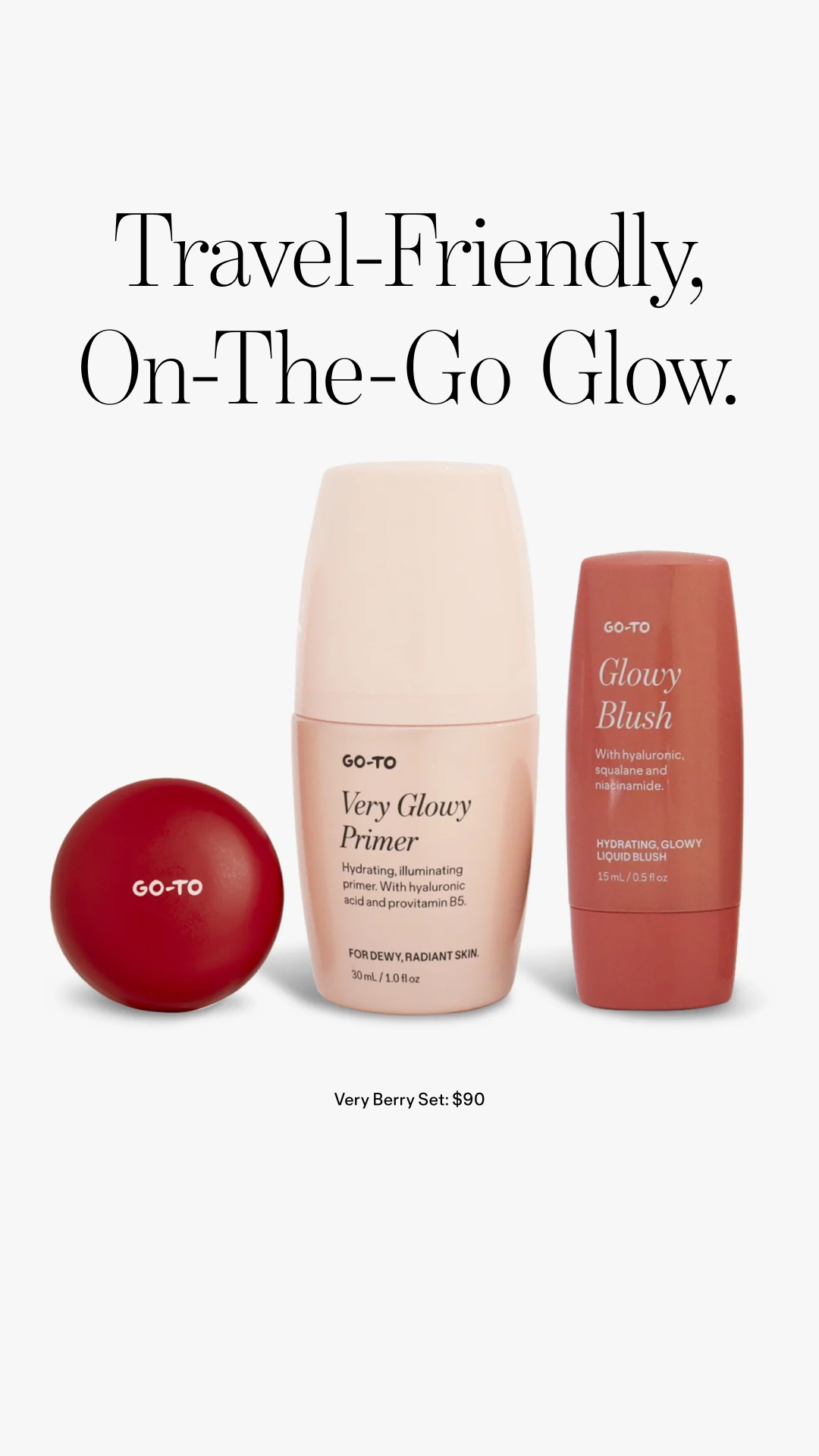 Go-To Skin Care Facebook ad