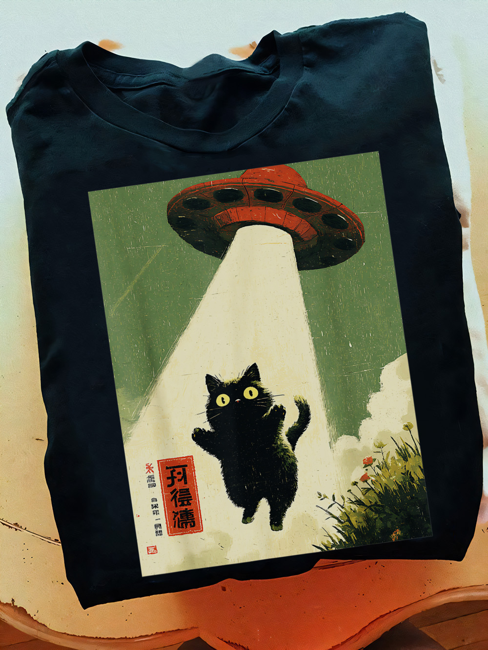 Meow Myth Tees Facebook ad