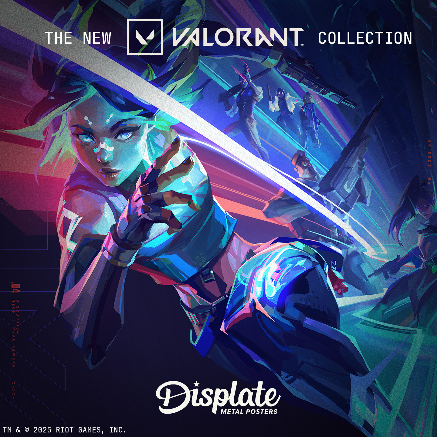 Displate Facebook ad