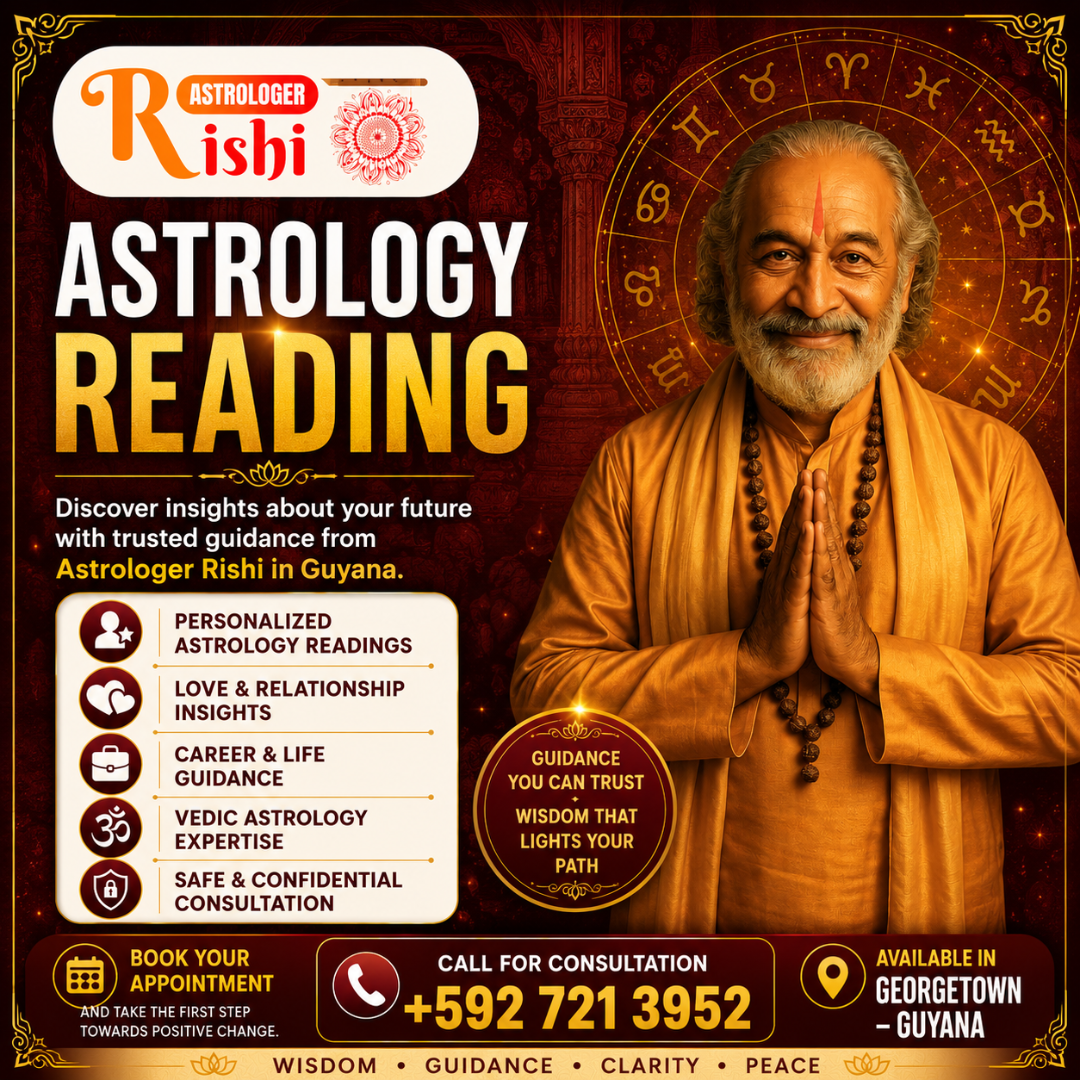 Astrologer Rishi Facebook ad: Discover Personalized Astrology Guidance