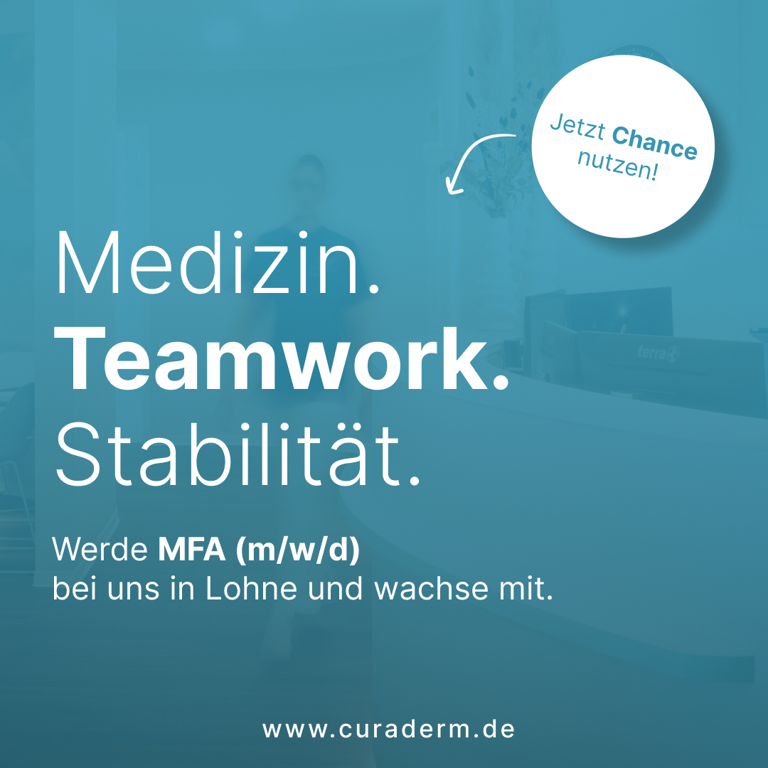 Curaderm Ästhetische Medizin Facebook ad