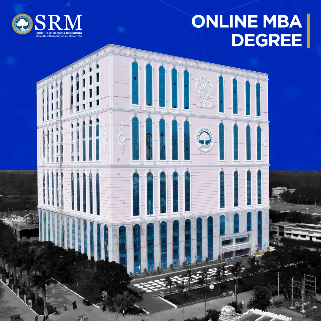 SRM Online Education Facebook ad