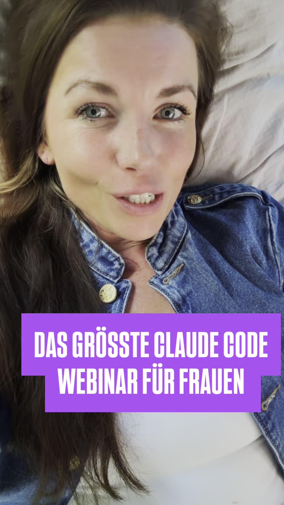 Katrin Krappweis Coaching Facebook ad: Ladies, es ist so weit.