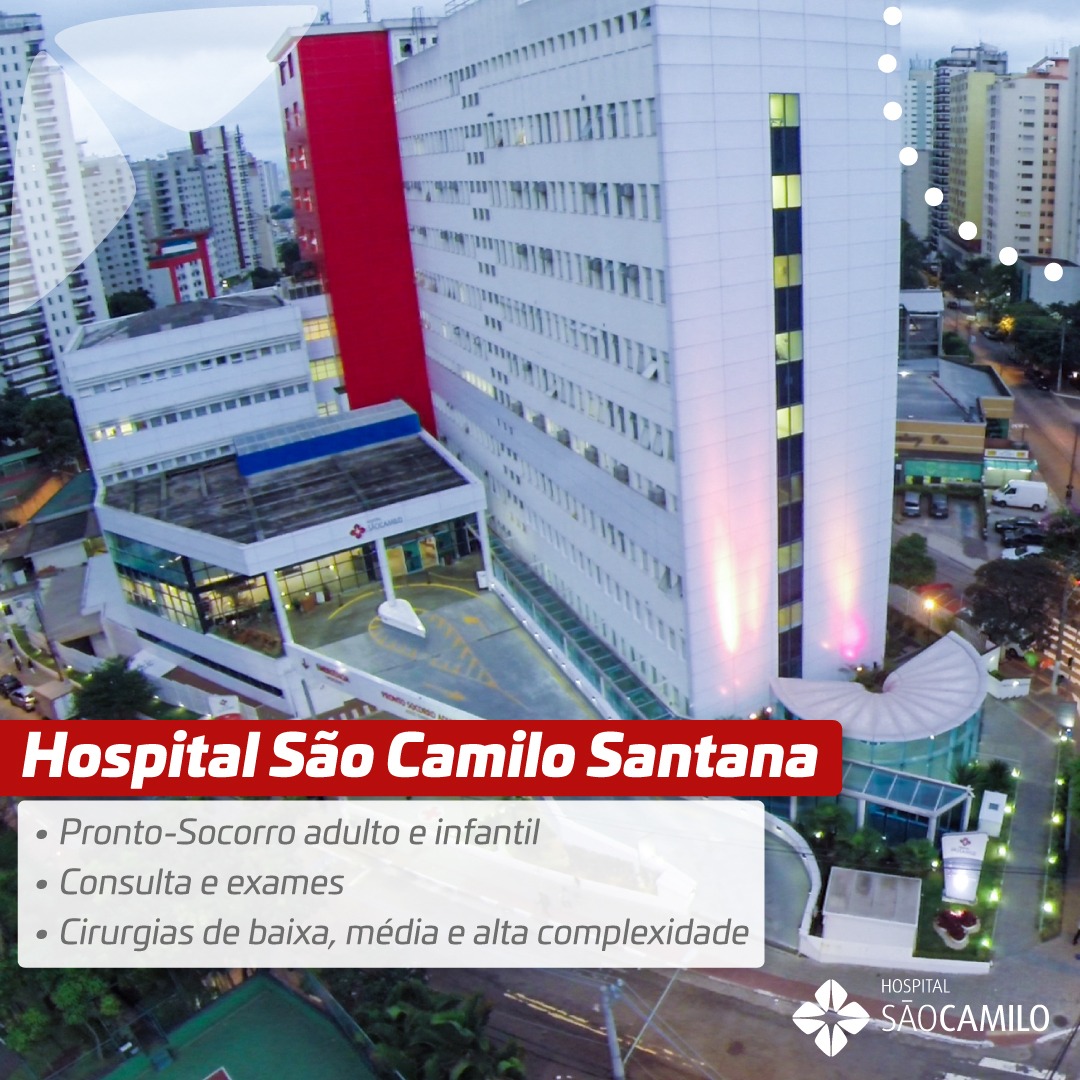Hospital São Camilo SP Facebook ad