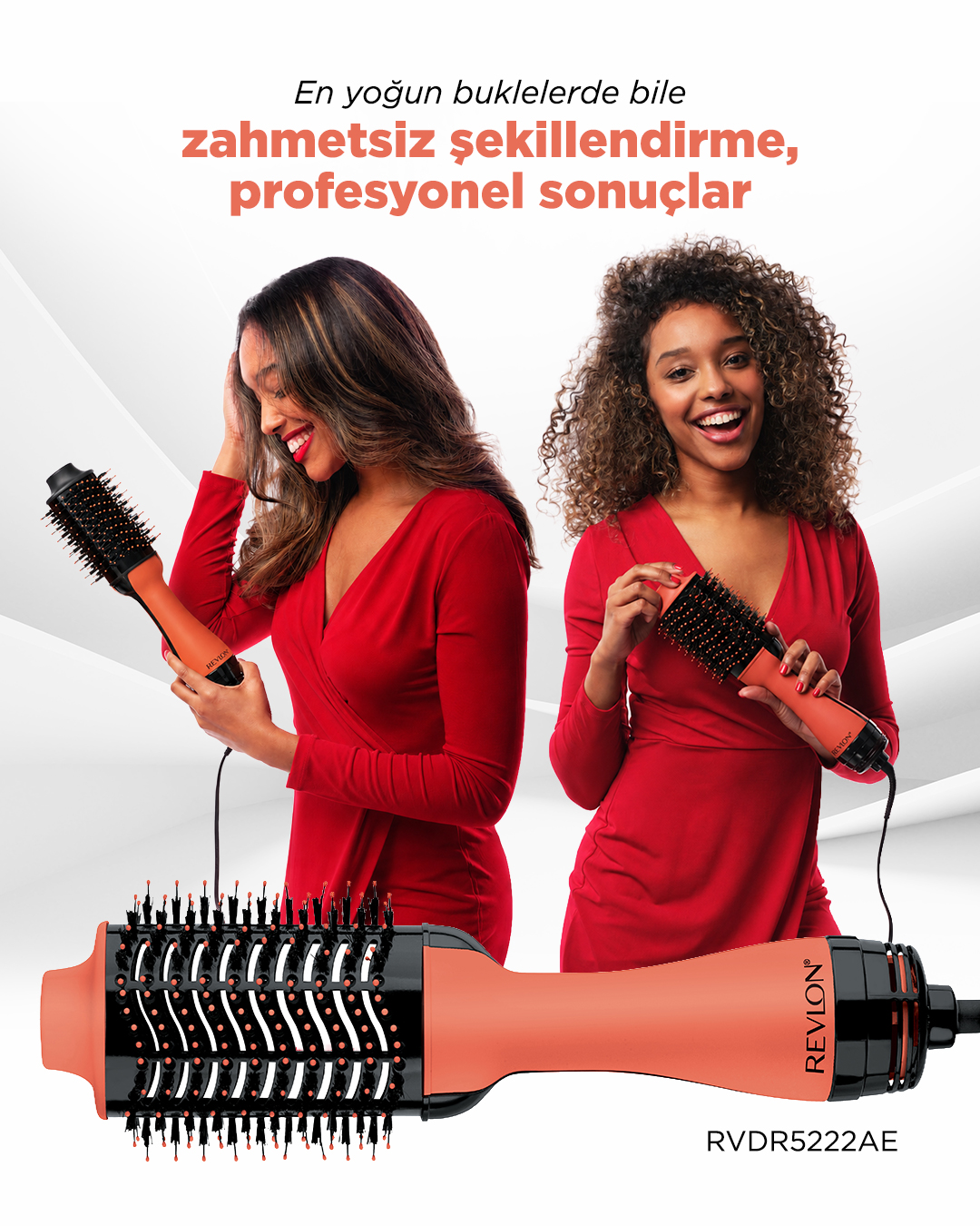 Revlon Hair Tools Türkiye Facebook ad