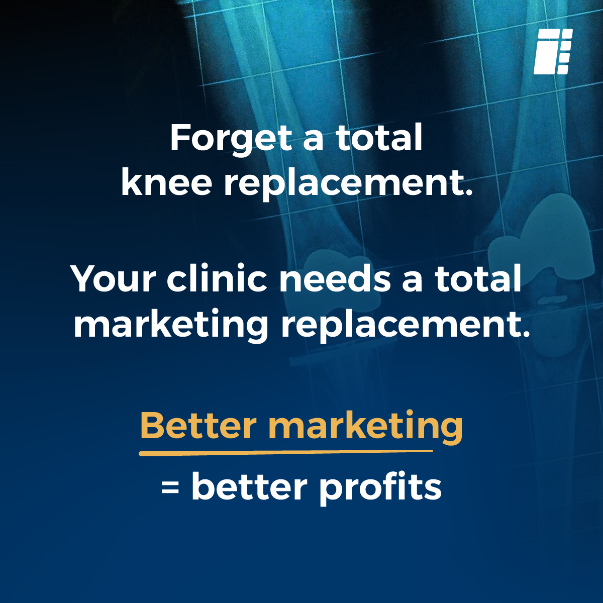 Practice Promotions, Full-Service Clinic Marketing Facebook ad