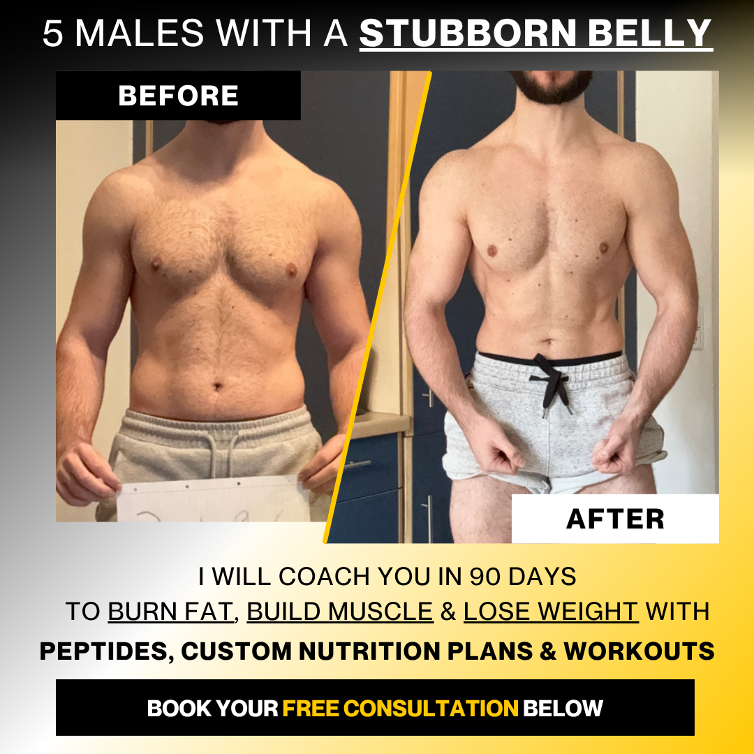 The Longevity Clinic Facebook ad: We fix your Fat Loss.