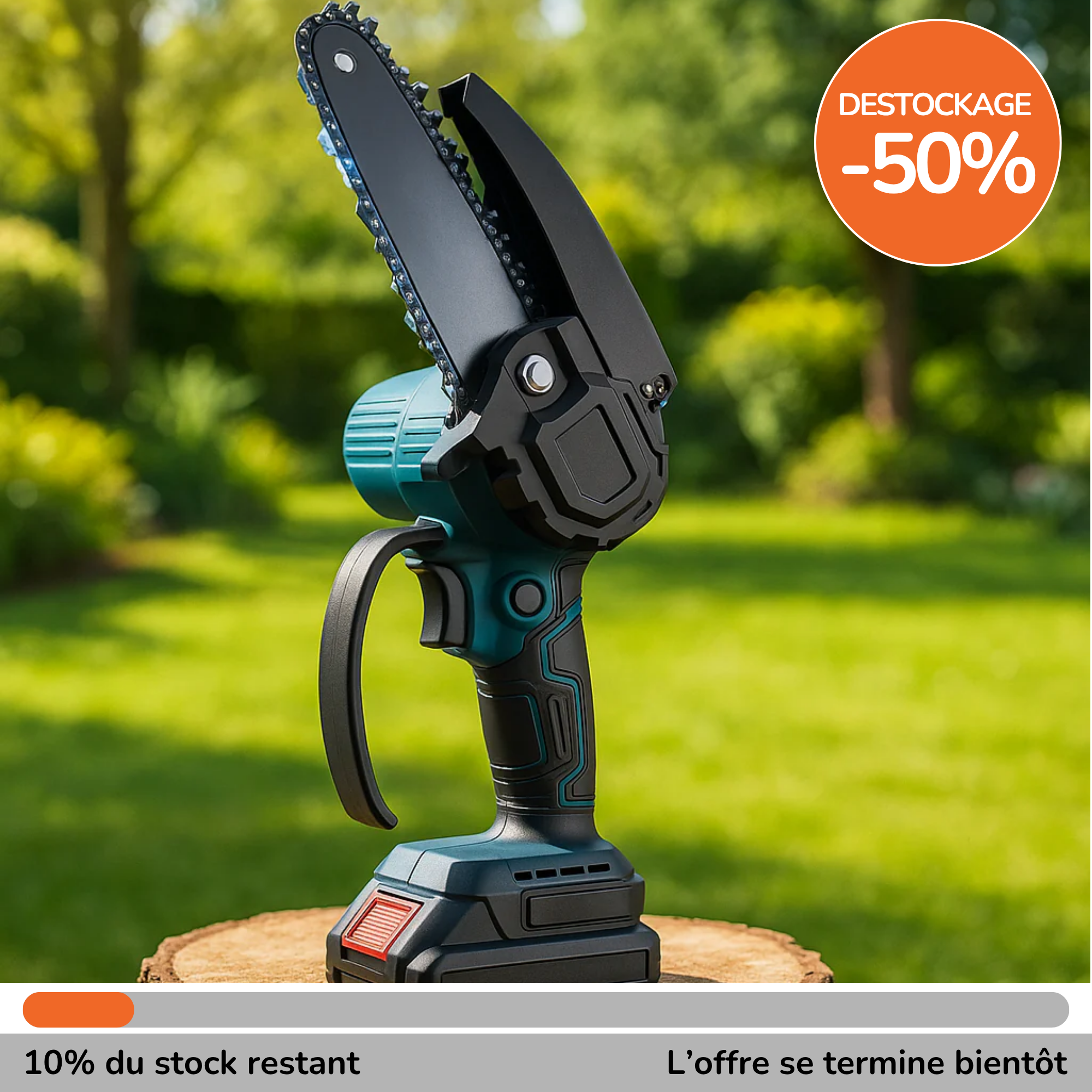 Kimeo France Facebook ad: Profitez de la livraison offerte