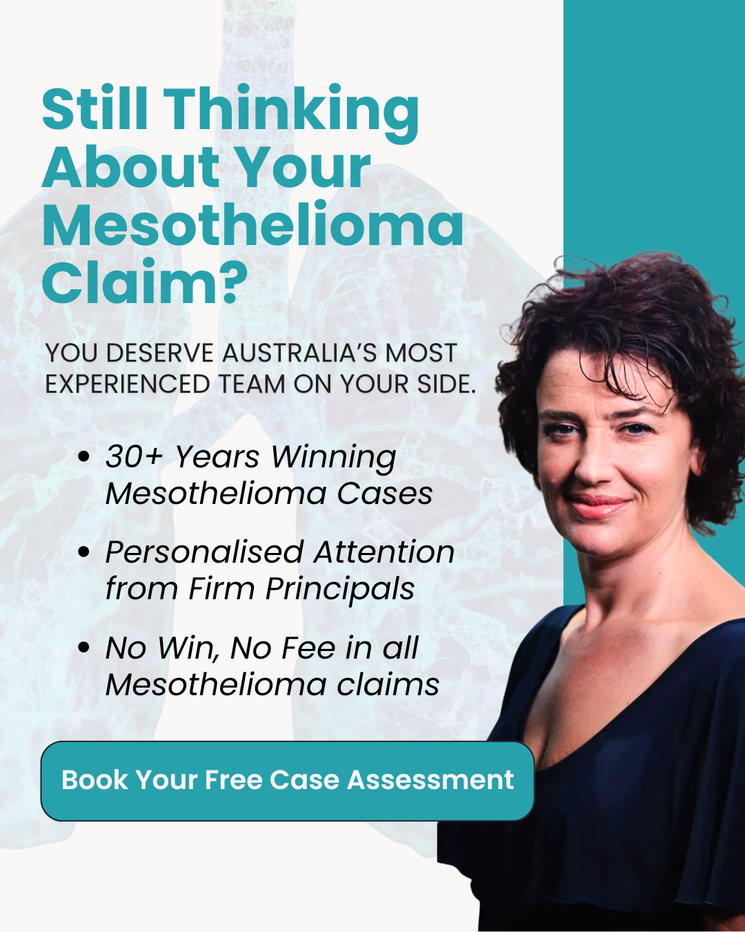 Mesothelioma Help Facebook ad