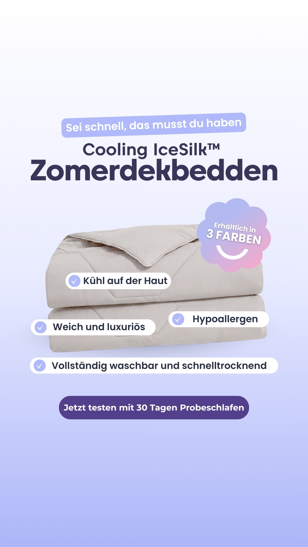 Thehappybed.de Facebook ad
