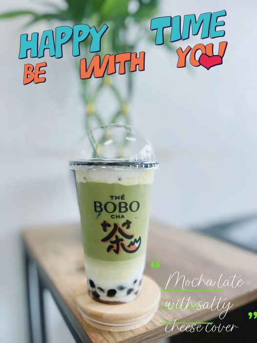 Thé Bobocha 茶 Facebook ad