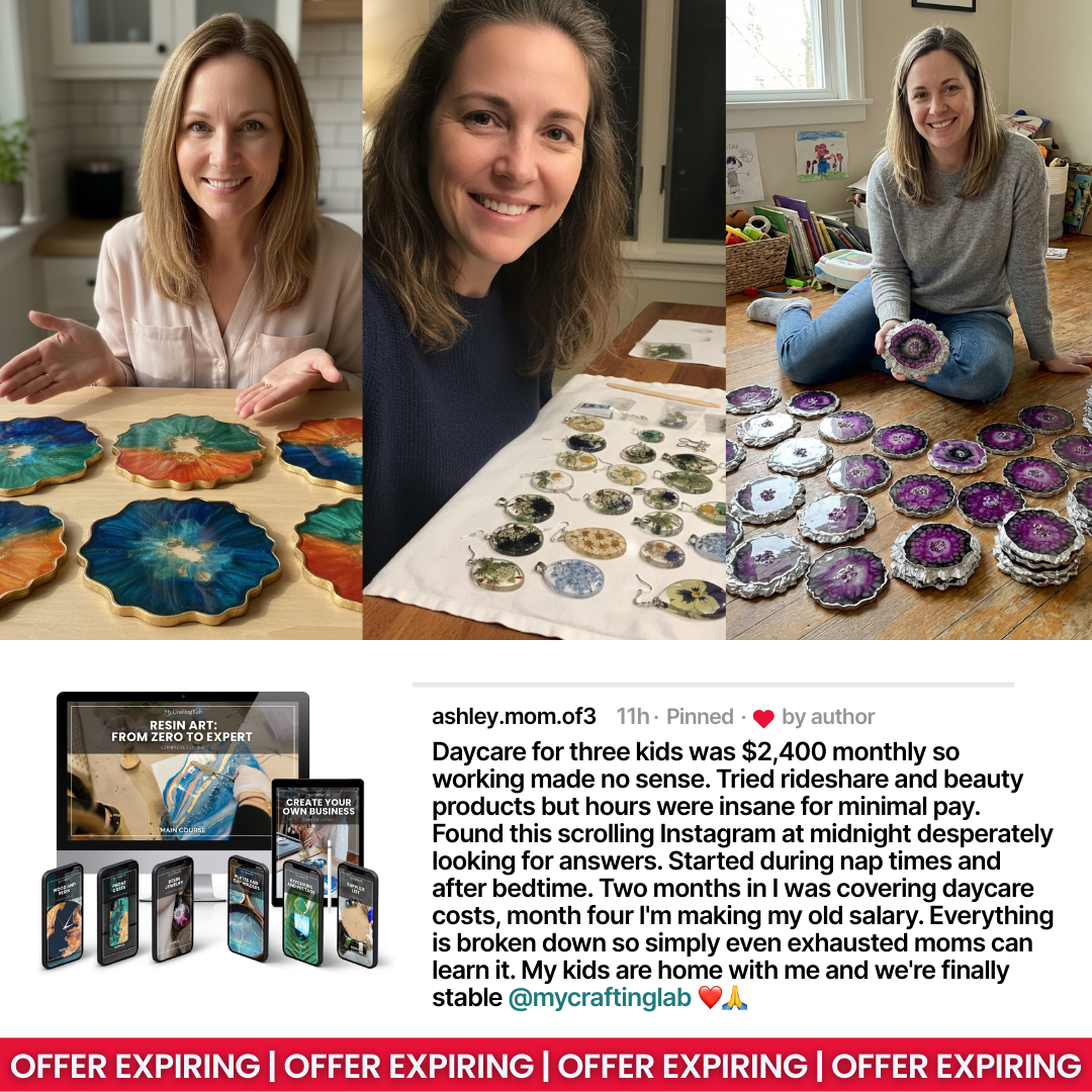 My Crafting Lab Facebook ad