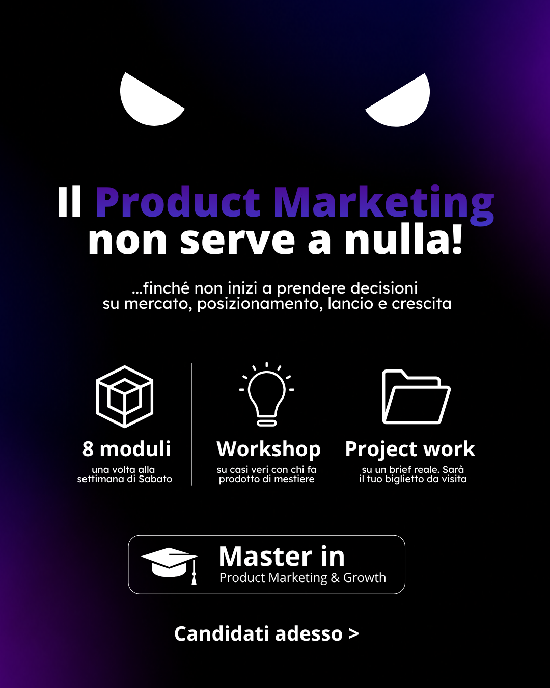 Product Heroes Facebook ad: Posti limitati