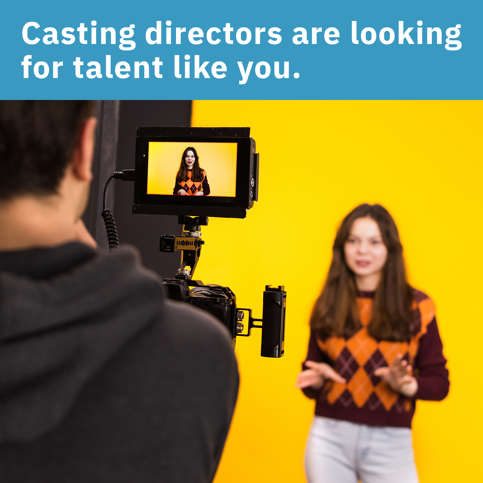 Casting Networks Facebook ad