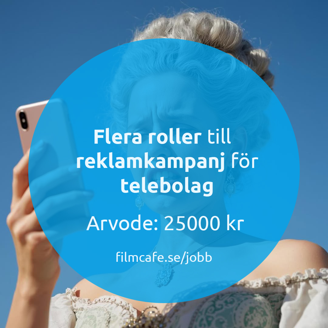 Filmcafe.se Facebook ad: Filmjobb | FILMCAFE.SE