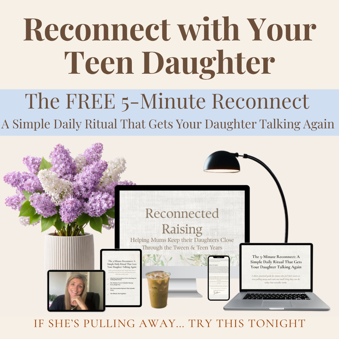 Reconnected Raising Facebook ad: Free Instant Download - The 5 Minute Reconnect