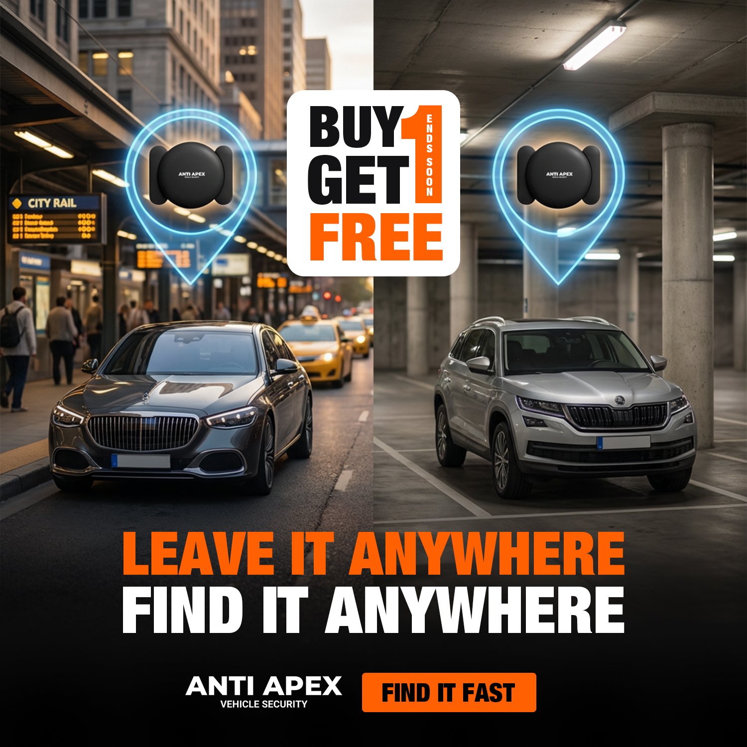 ANTI APEX Facebook ad