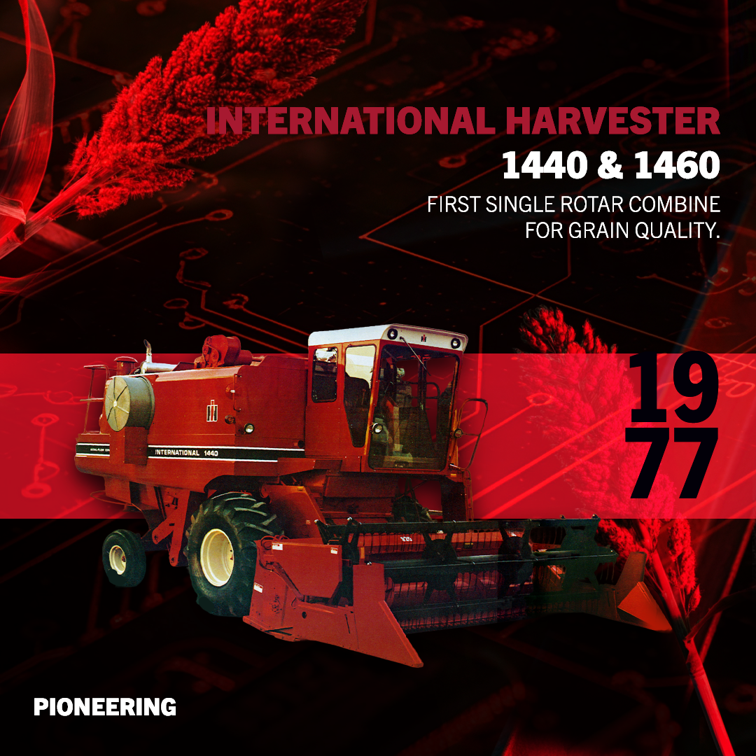 CASE IH Facebook ad: For generations, farmers across South Africa and the…