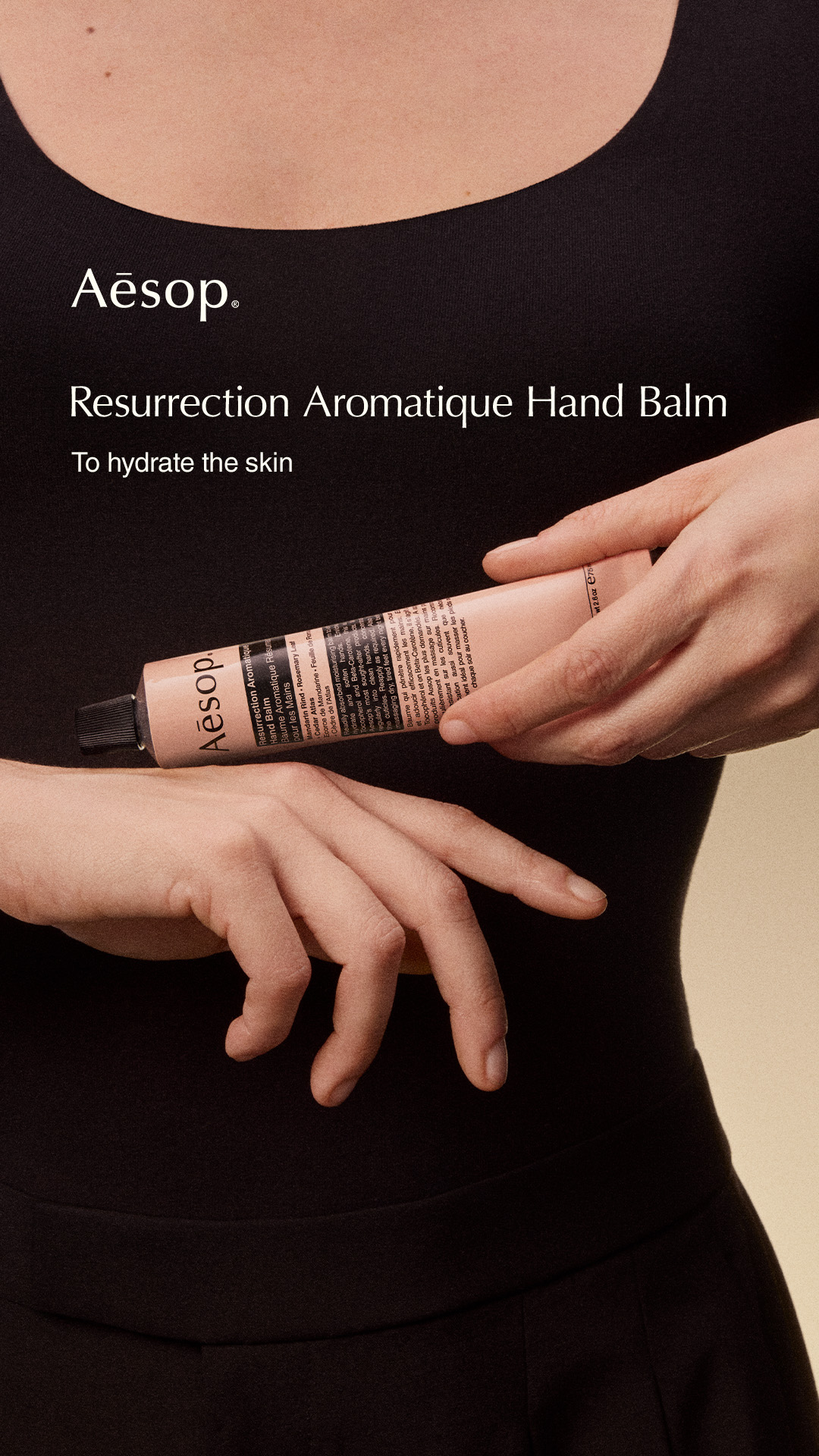 Aesop Facebook ad
