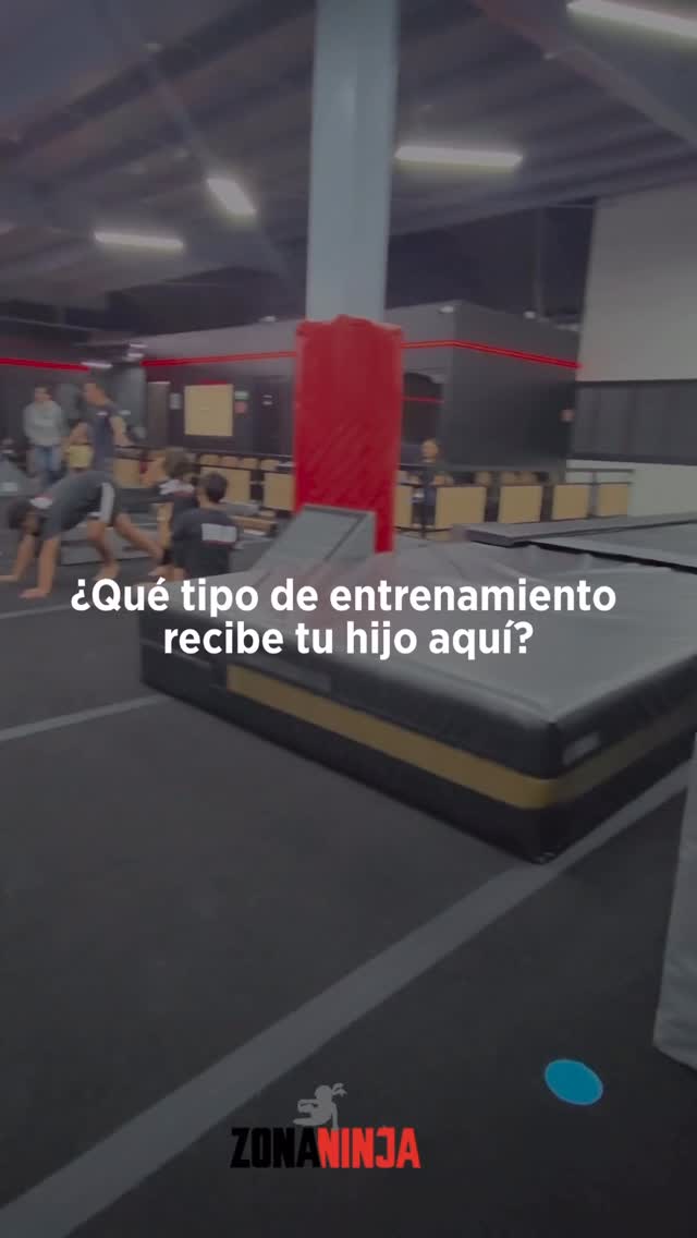 Zona Ninja Facebook ad: Combinar gimnasia, parkour y tricking en un mismo…