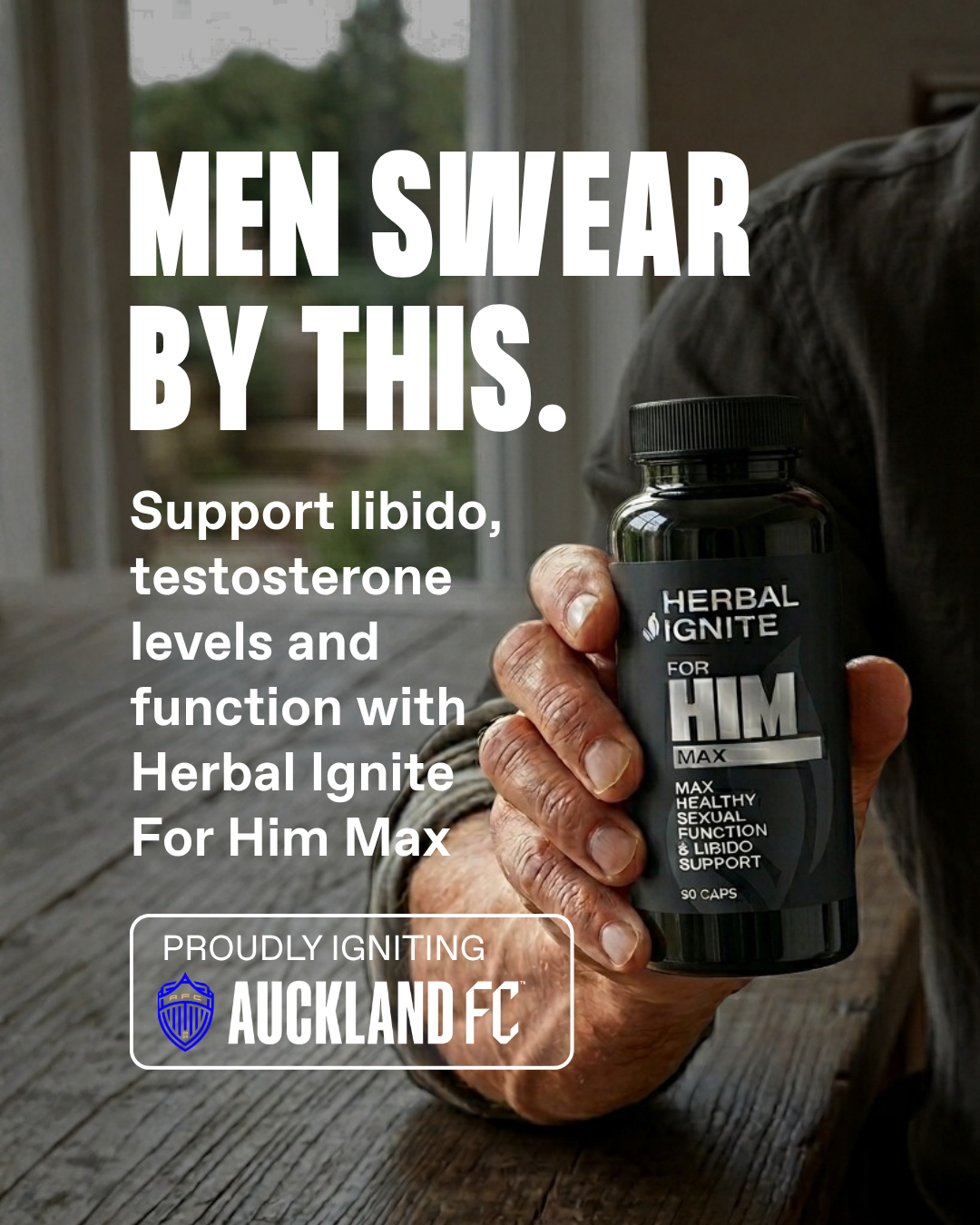 Herbal Ignite by Intenza Facebook ad