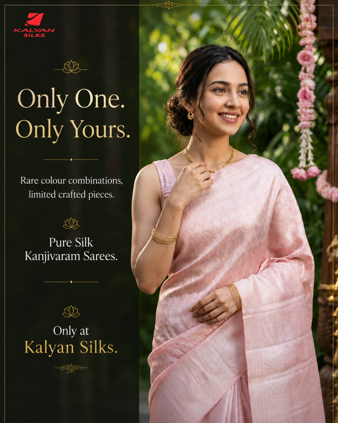 Kalyan Silks Facebook ad
