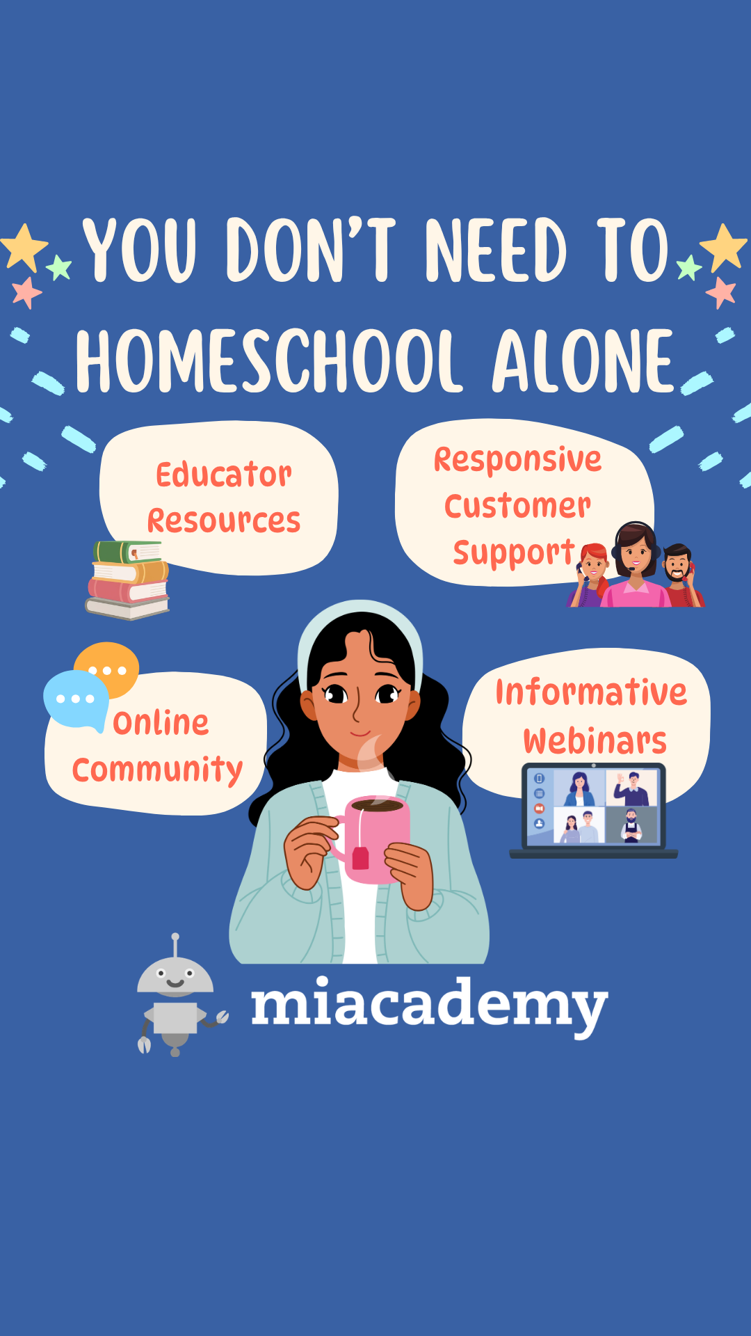 Miacademy Learning Facebook ad