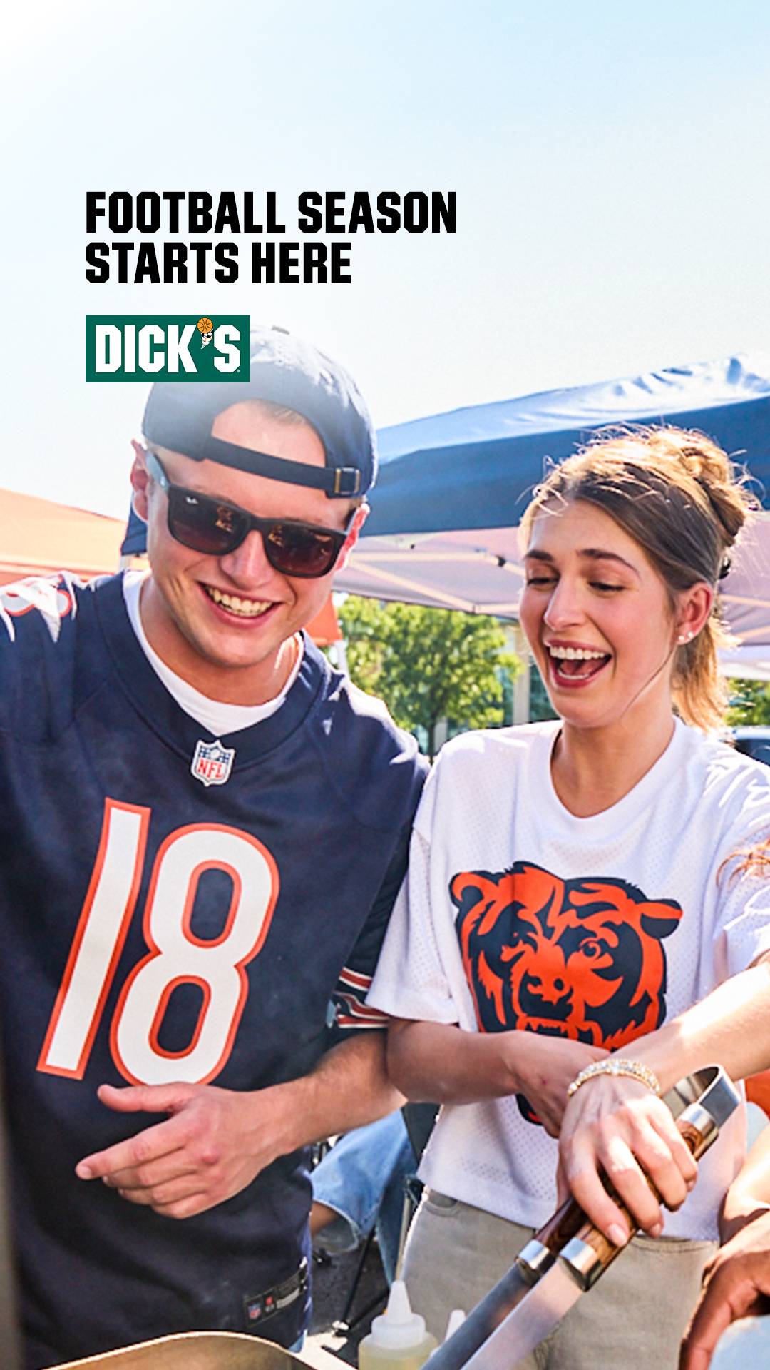 DICK'S Sporting Goods Facebook ad from Aug 3, 2026