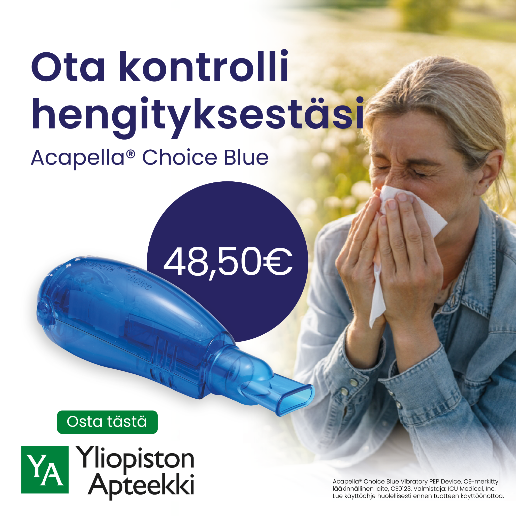 Steripolar Oy Facebook ad
